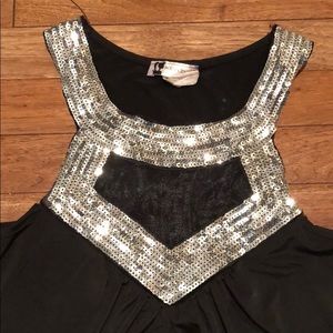 Body Central Tops - Black shirt Body Central Tops - Black shirt